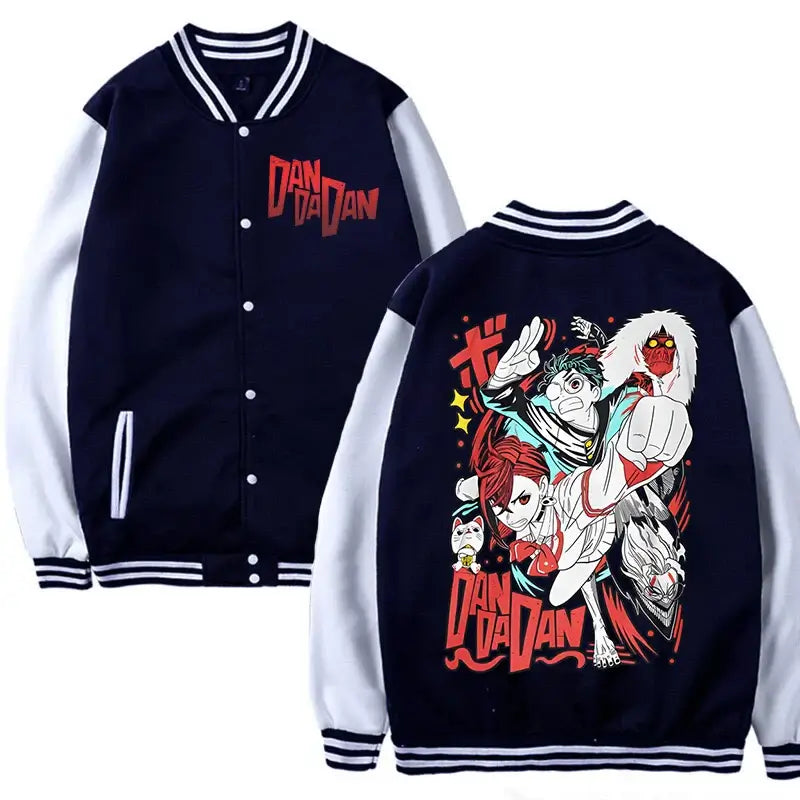 Dandadan Okarun Jacket: Japanese Anime Streetwear Coat by Infinite Visibility