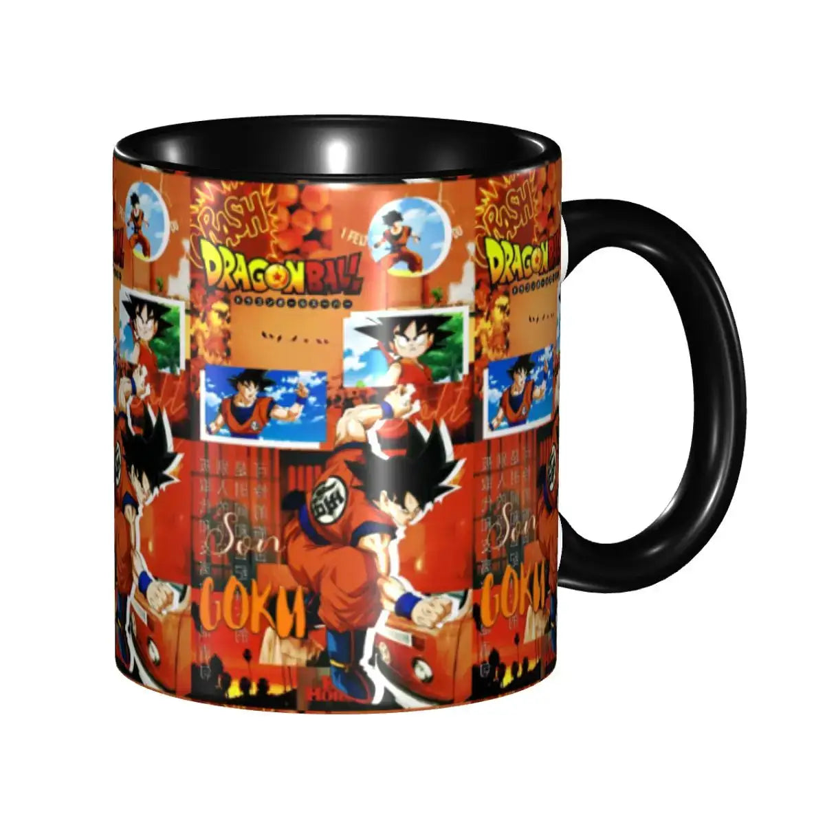 Dragon Ball Gift Mug: Anime Cartoon Water Cup for Kids by Infinite Visibility