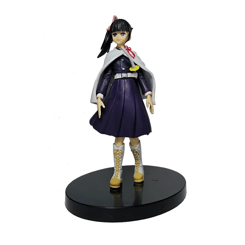 Demon Slayer Figures: Tanjiro & Nezuko Warrior Action Models