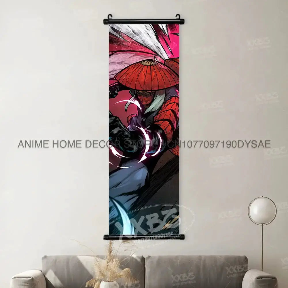 Naruto Posters: Anime Hanging Scroll Wall Art Decor by Infinite Visibility
