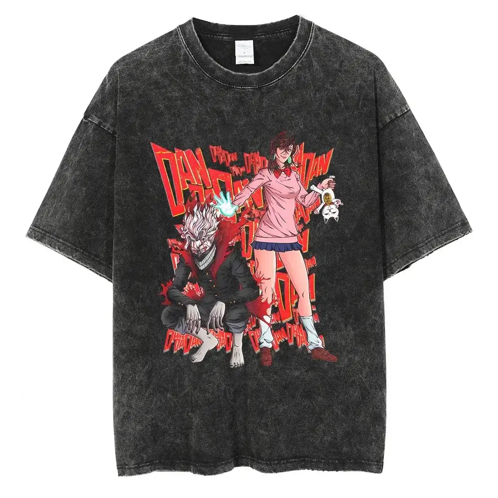 Dandadan Ken Takakura T-shirt Vintage Manga Tee