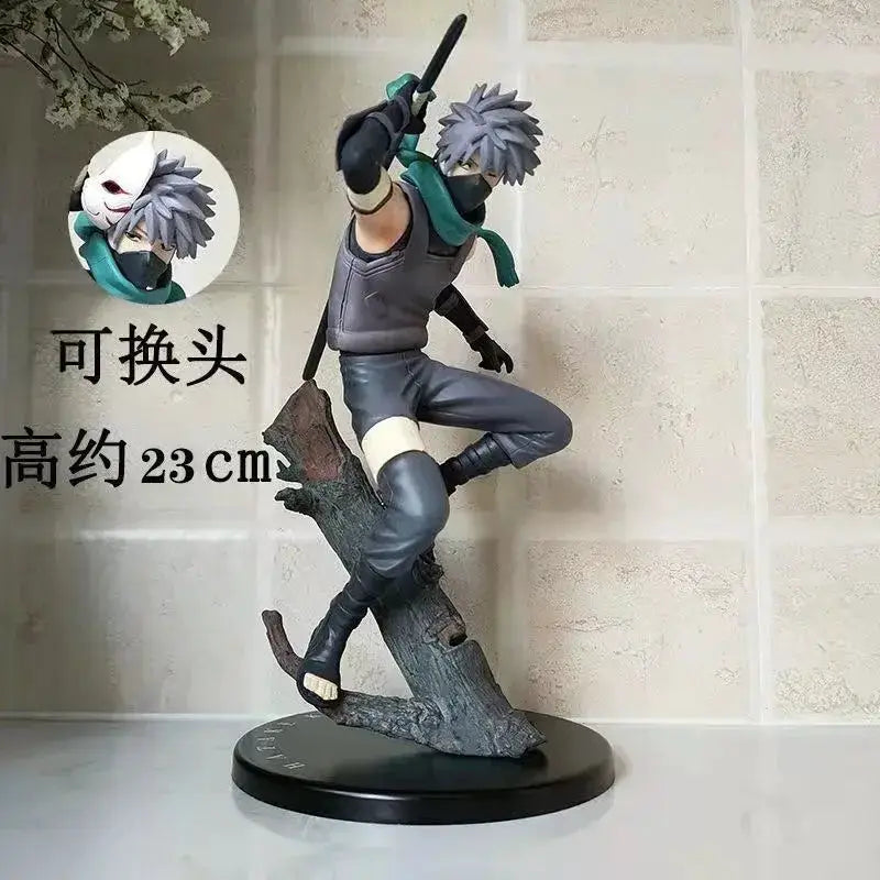 Naruto Kakashi Handmade Ornament Konoha Flag Model by Infinite Visibility
