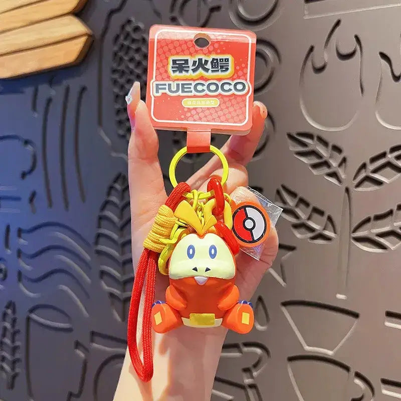 Genuine Pokemon Keychain: Scented Anime Figure Pendant by Infinite Visibility