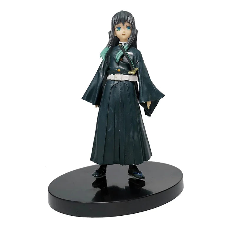 Demon Slayer Figures: Tanjiro & Nezuko Warrior Action Models