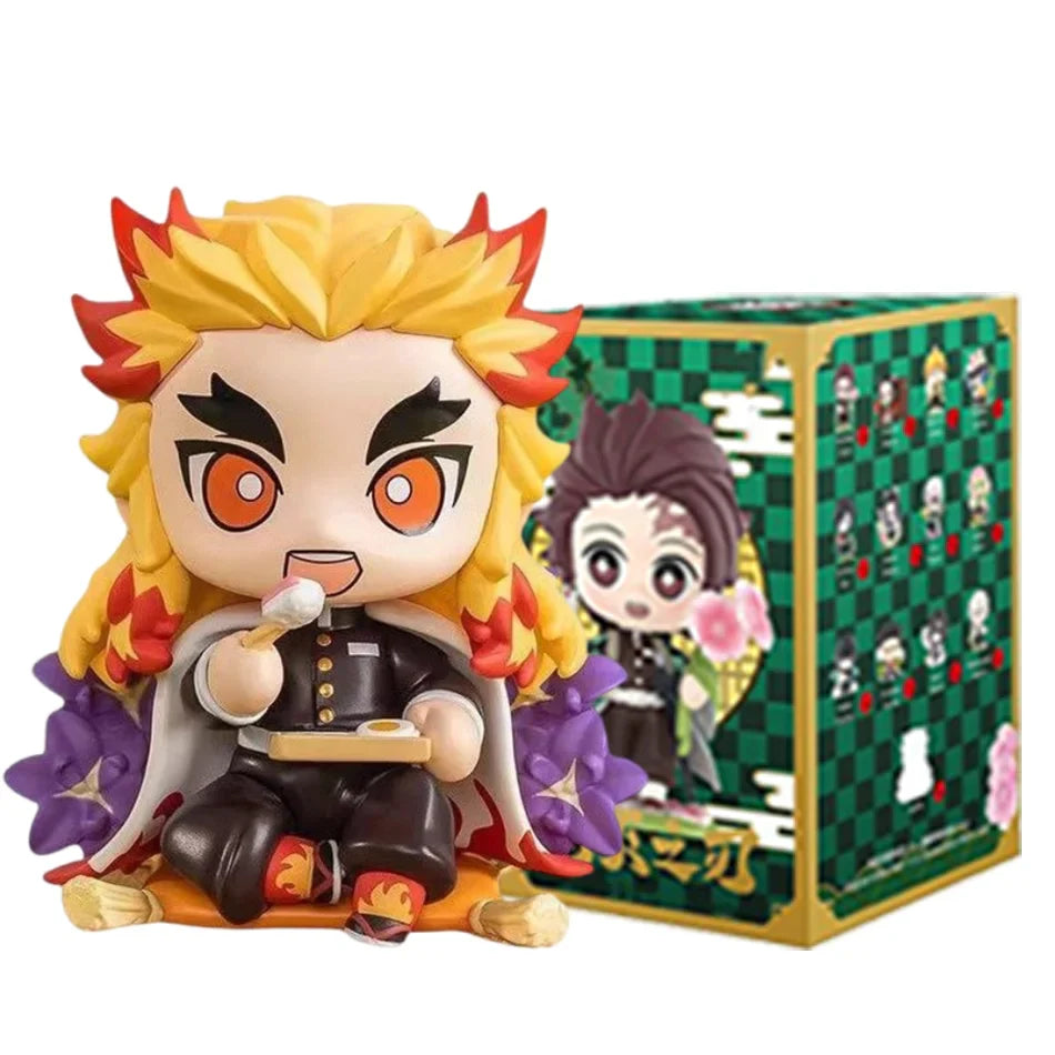 Demon Slayer Blind Box: 12pcs Tanjiro Nezuko Anime Figures