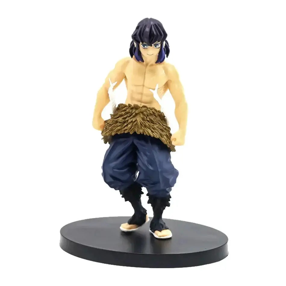 Demon Slayer Action Figure: Tanjirou Zenitsu Nezuko Model by Infinite Visibility