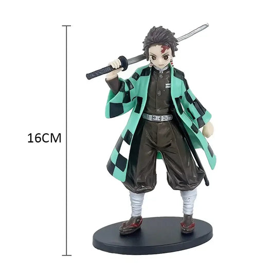 Demon Slayer Anime Figure: 16cm Kamado Tanjiro & Nezuko Statue