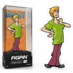 Shaggy Rogers FiGPiN #719 from Scooby-Doo, collectible enamel pin featuring Shaggy in his signature green shirt and brown pants.