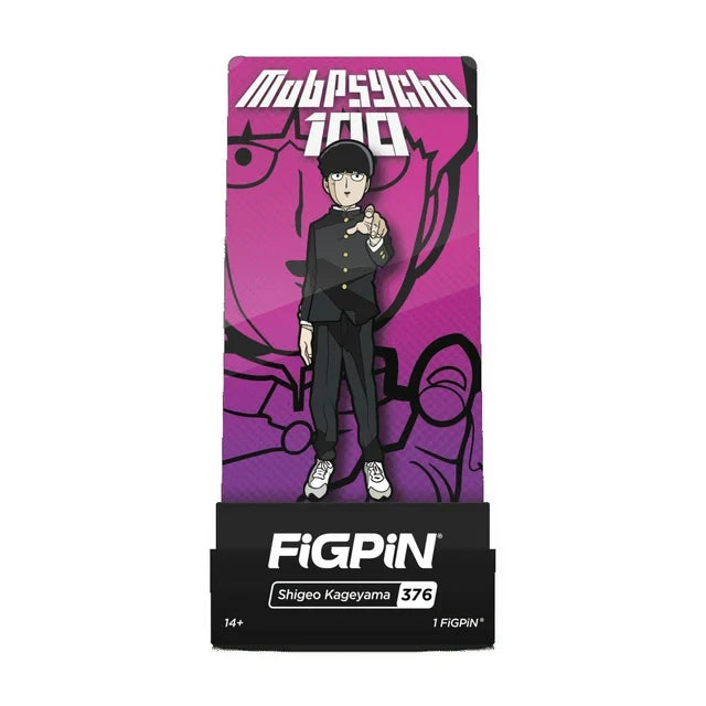 FiGPiN Shigeo Kageyama #376