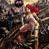 Red Sonja Age Of Chaos #3 Unknown Comics Creees Exclusive Virgin Var (03/18/2020) by Unknown Comic Books