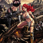 Red Sonja Age Of Chaos #3 Unknown Comics Creees Exclusive Virgin Var (03/18/2020) by Unknown Comic Books