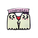 Soul Mates Pin by Kolorspun