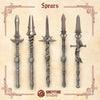 3d Printed Crimson Lords Spears x10 by Greytide Studio by Last Hope Miniatures