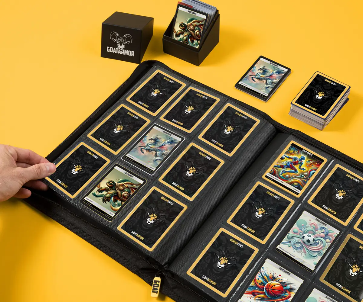 "Stay Flat" Card Binder by Goat Armor