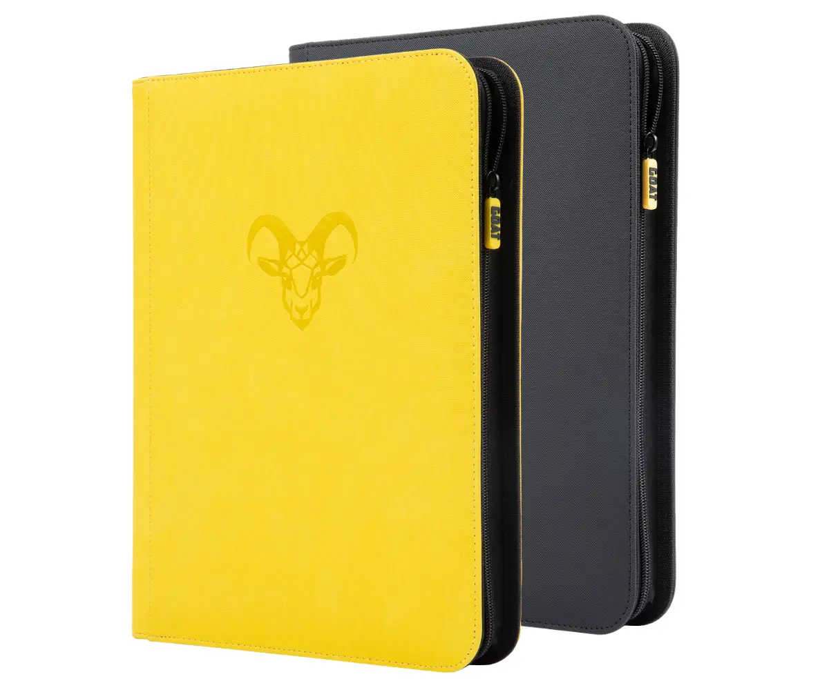 "Stay Flat" Card Binder by Goat Armor