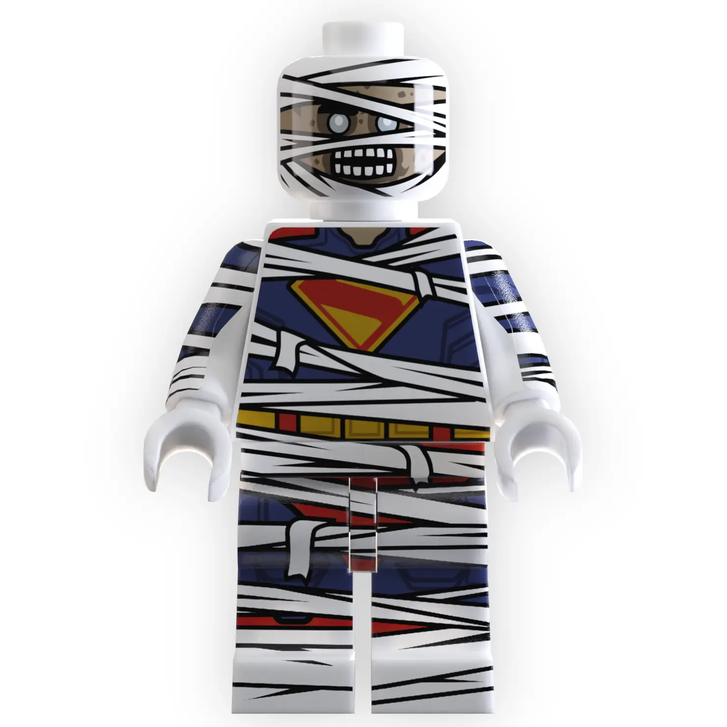 SUPERMUMMY Minifig by B3 Customs