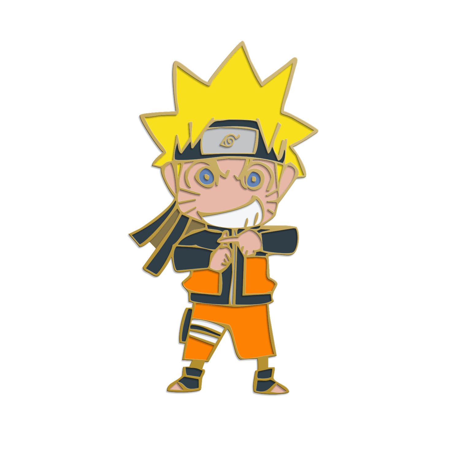Naruto Shippuden: Naruto Pin by THE MIGHTY HOBBY SHOP