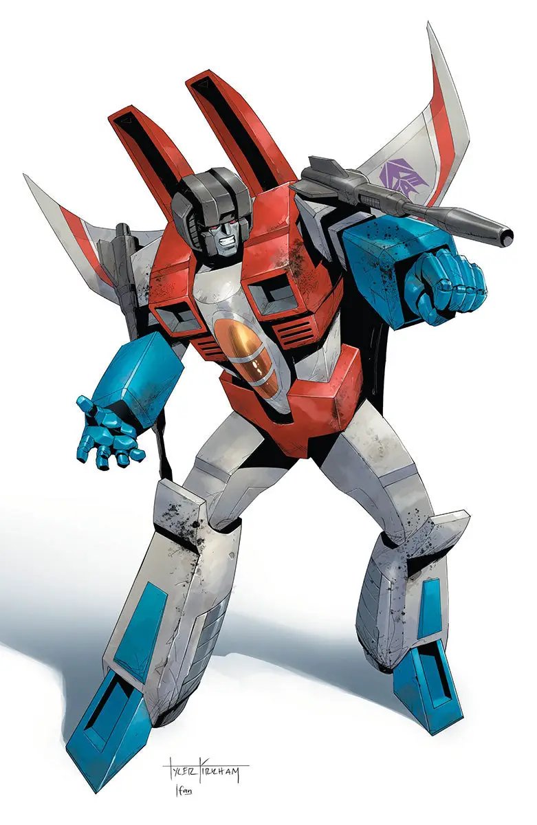 Transformers #18 Unknown Comic Tyler Kirkham Virgin Var (03/12/2025) by Unknown Comic Books