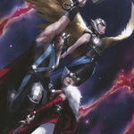 Thor #10 Unknown Comics Miguel Mercado Exclusive Virgin Var (12/02/2020) by Unknown Comic Books