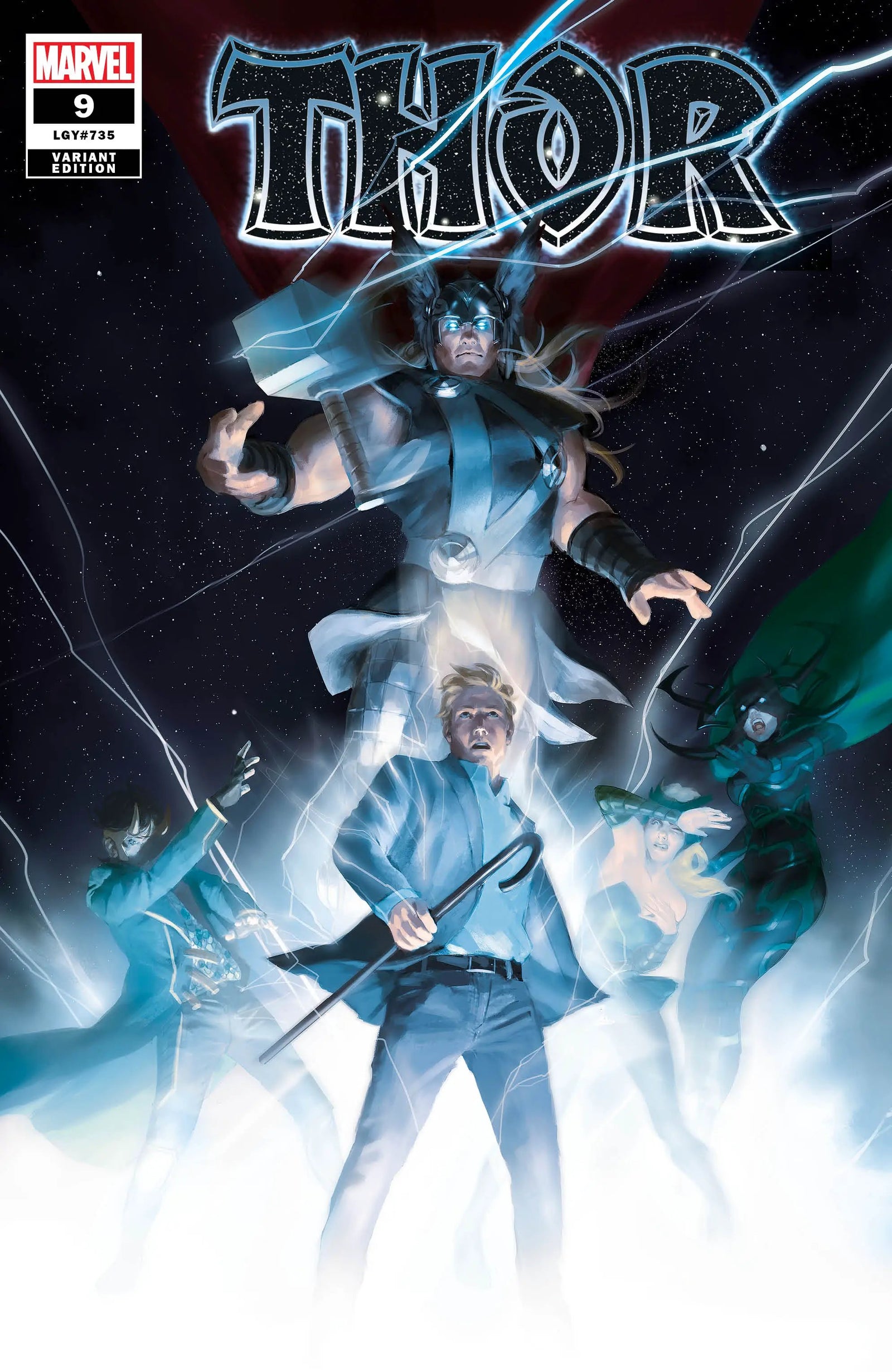 Thor #9 Unknown Comics Miguel Mercado Exclusive Var (11/04/2020) by Unknown Comic Books