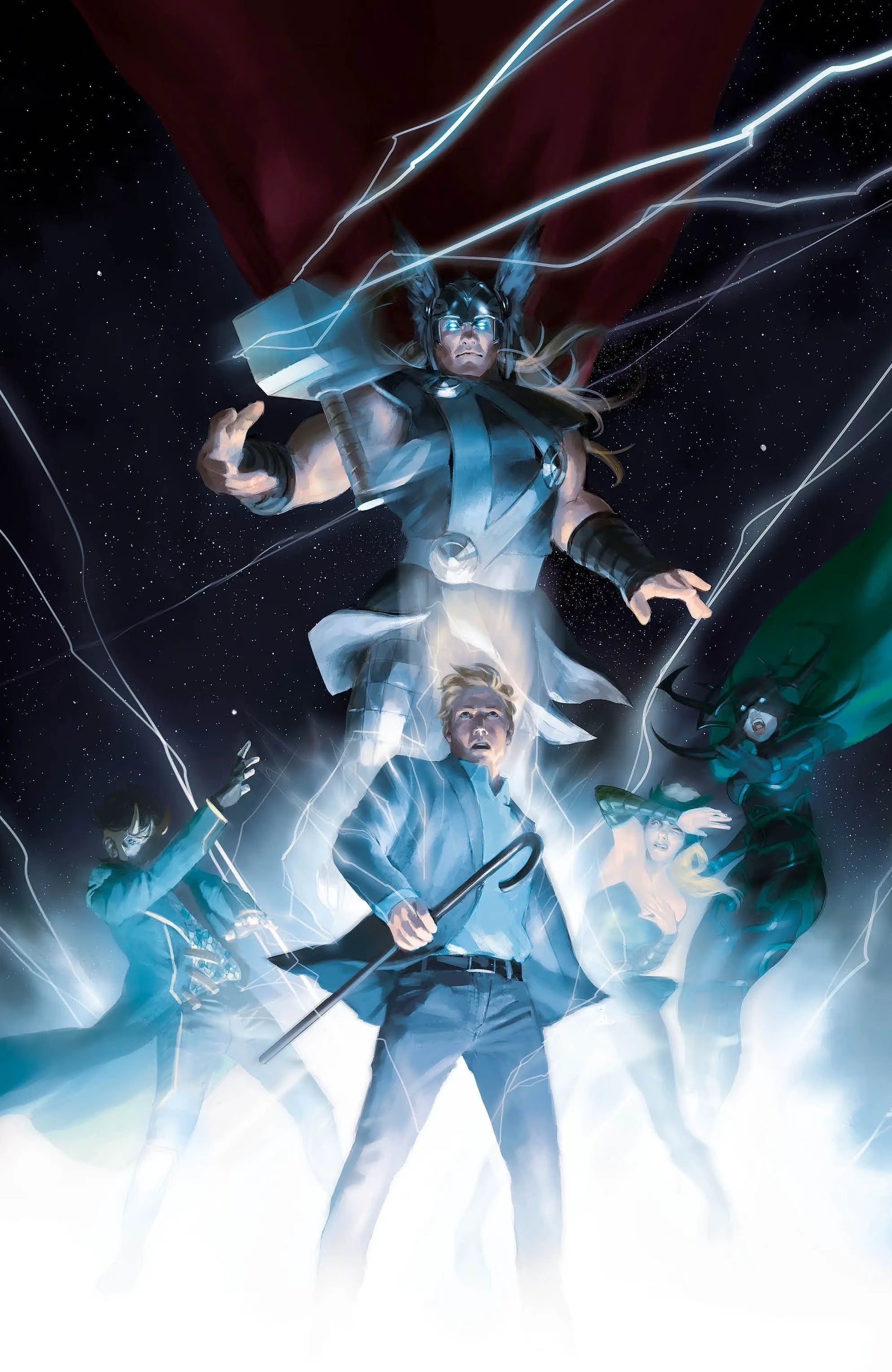 Thor #9 Unknown Comics Miguel Mercado Exclusive Virgin Var (11/04/2020) by Unknown Comic Books