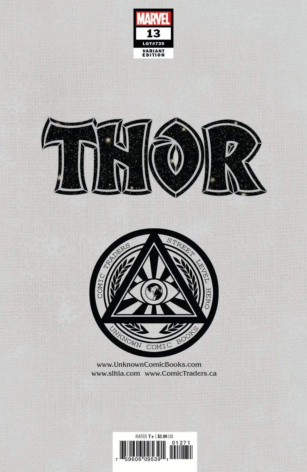Thor #13 Unknown Comics Ernanda Souza Exclusive Var (03/17/2021) by Unknown Comic Books