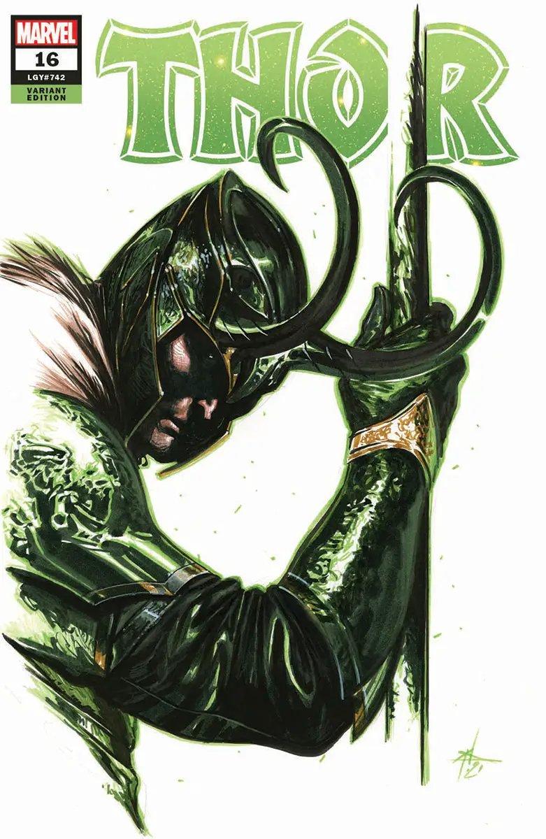 Thor #16 Unknown Comics Gabirele Dell'Otto Exclusive Var (08/25/2021) by Unknown Comic Books