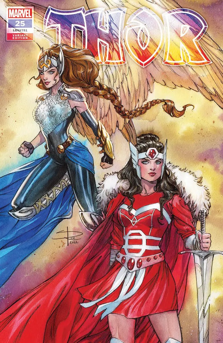 Thor #25 Unknown Comics Sabine Rich Exclusive Var (05/18/2022) by Unknown Comic Books