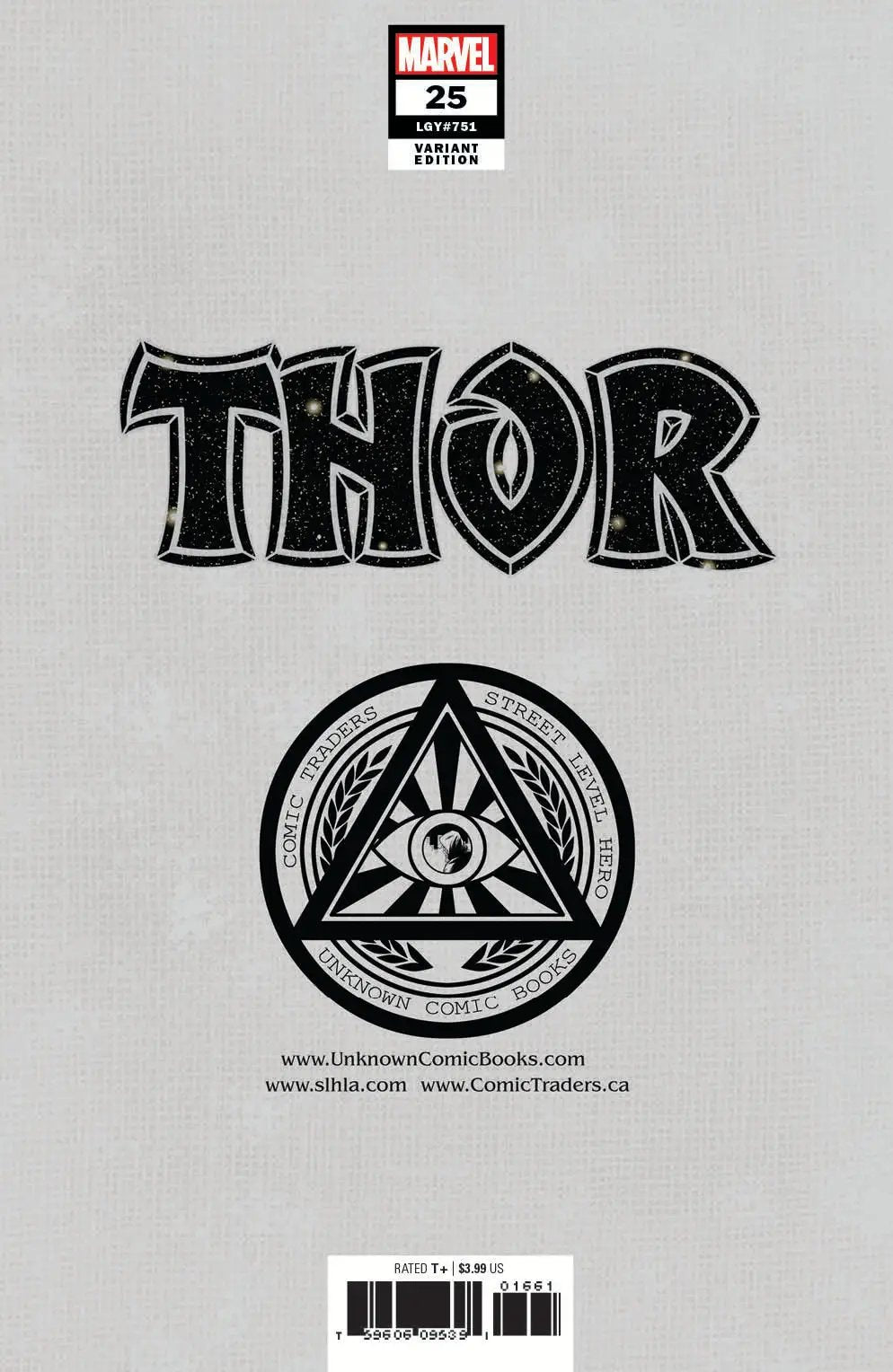 Thor #25 Unknown Comics Sabine Rich Exclusive Virgin Var (05/18/2022) by Unknown Comic Books
