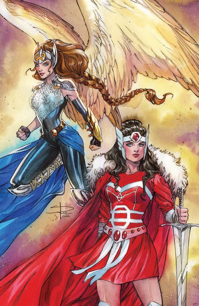 Thor #25 Unknown Comics Sabine Rich Exclusive Virgin Var (05/18/2022) by Unknown Comic Books