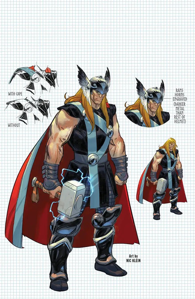 THOR #3 UNKNOWN COMICS EXCLUSIVE 3RD PTG VIRGIN VAR (08/05/2020) by Unknown Comic Books