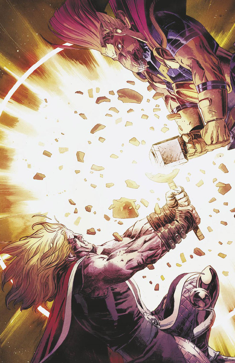 THOR #3 UNKNOWN COMICS EXCLUSIVE 4TH PTG KLEIN VIRGIN VAR (09/09/2020) by Unknown Comic Books