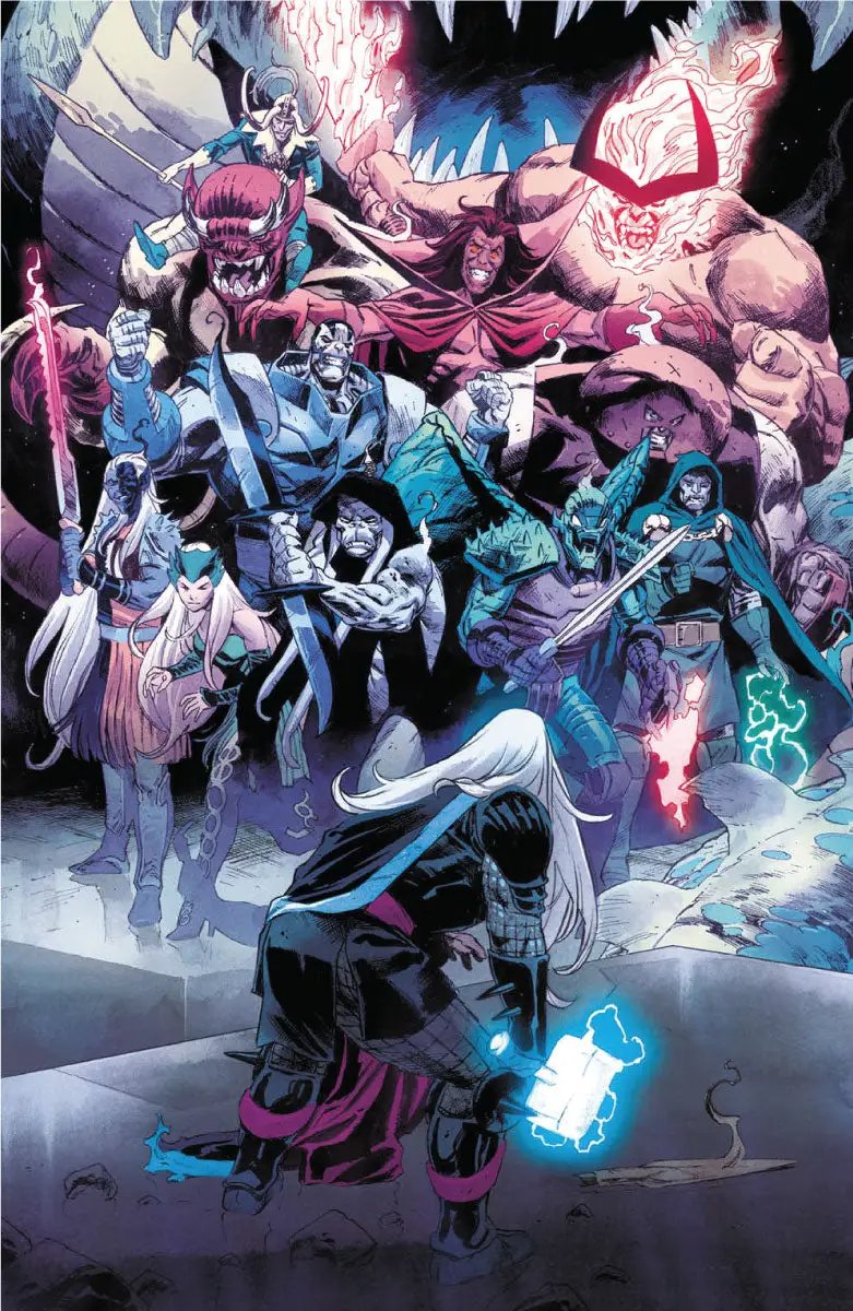Thor #5 2Nd Ptg Unknown Comics Exclusive Klein Virgin Var (07/29/2020) by Unknown Comic Books