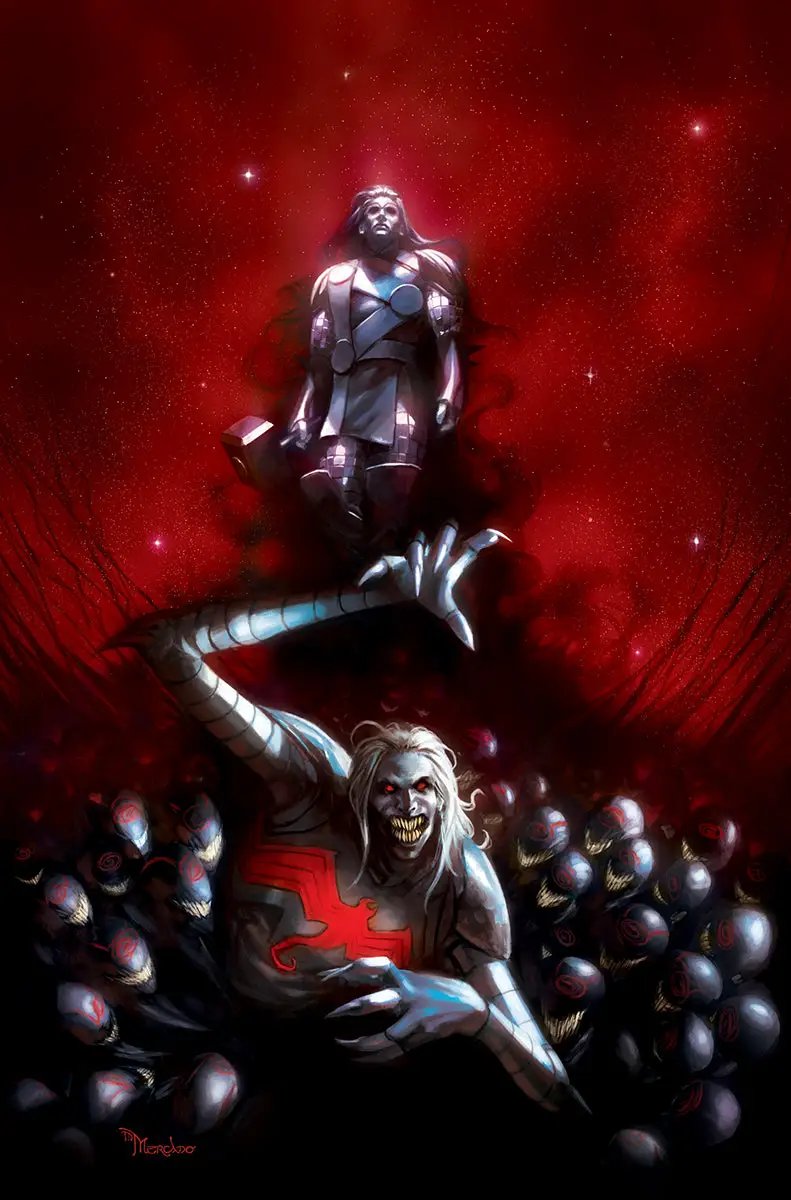Thor #7 Unknown Comics Miguel Mercado Exclusive Virgin Var (09/16/2020) by Unknown Comic Books