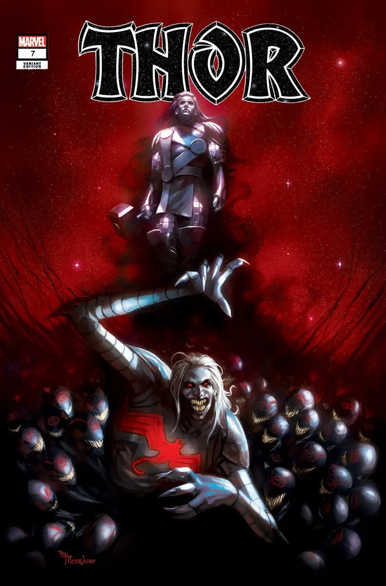 Thor #7 Unknown Comics Miguel Mercado Exclusive Var (09/16/2020) by Unknown Comic Books