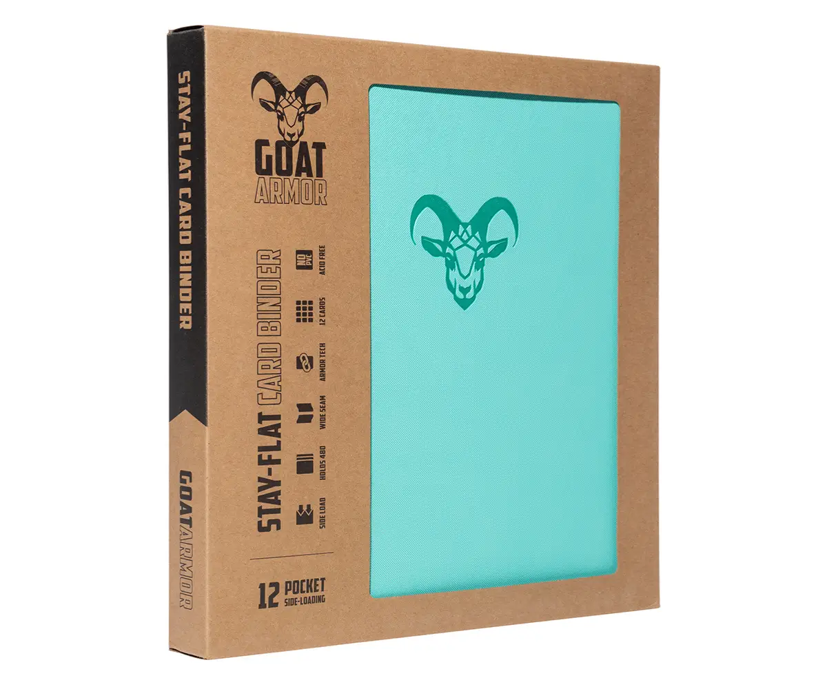 "Stay Flat" Card Binder by Goat Armor