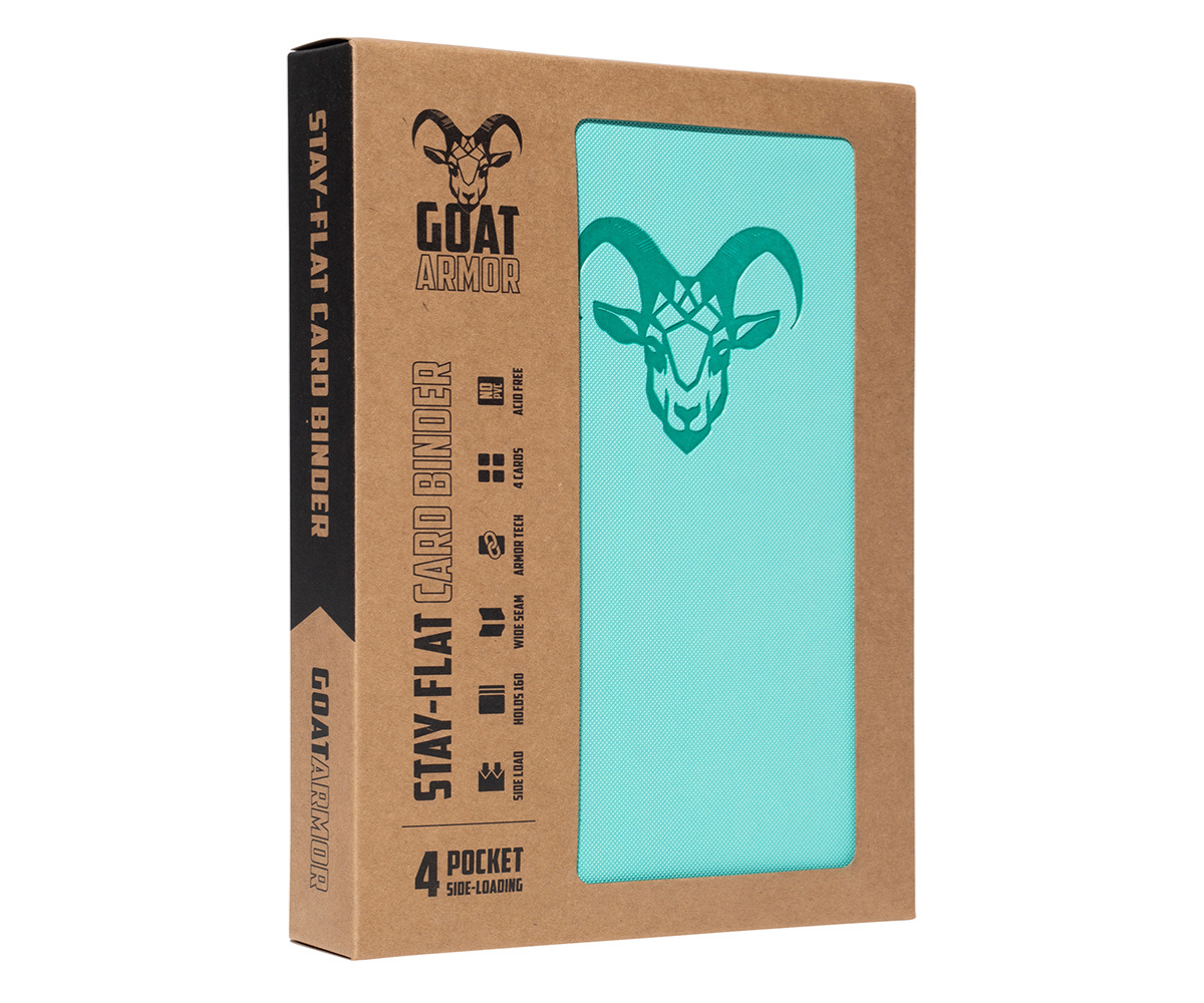 "Stay Flat" Card Binder by Goat Armor