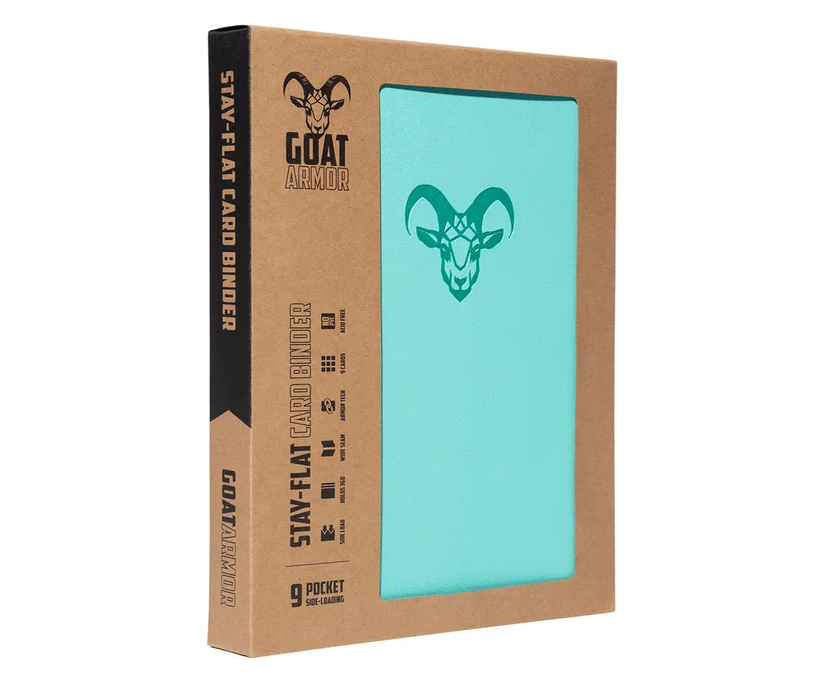"Stay Flat" Card Binder by Goat Armor