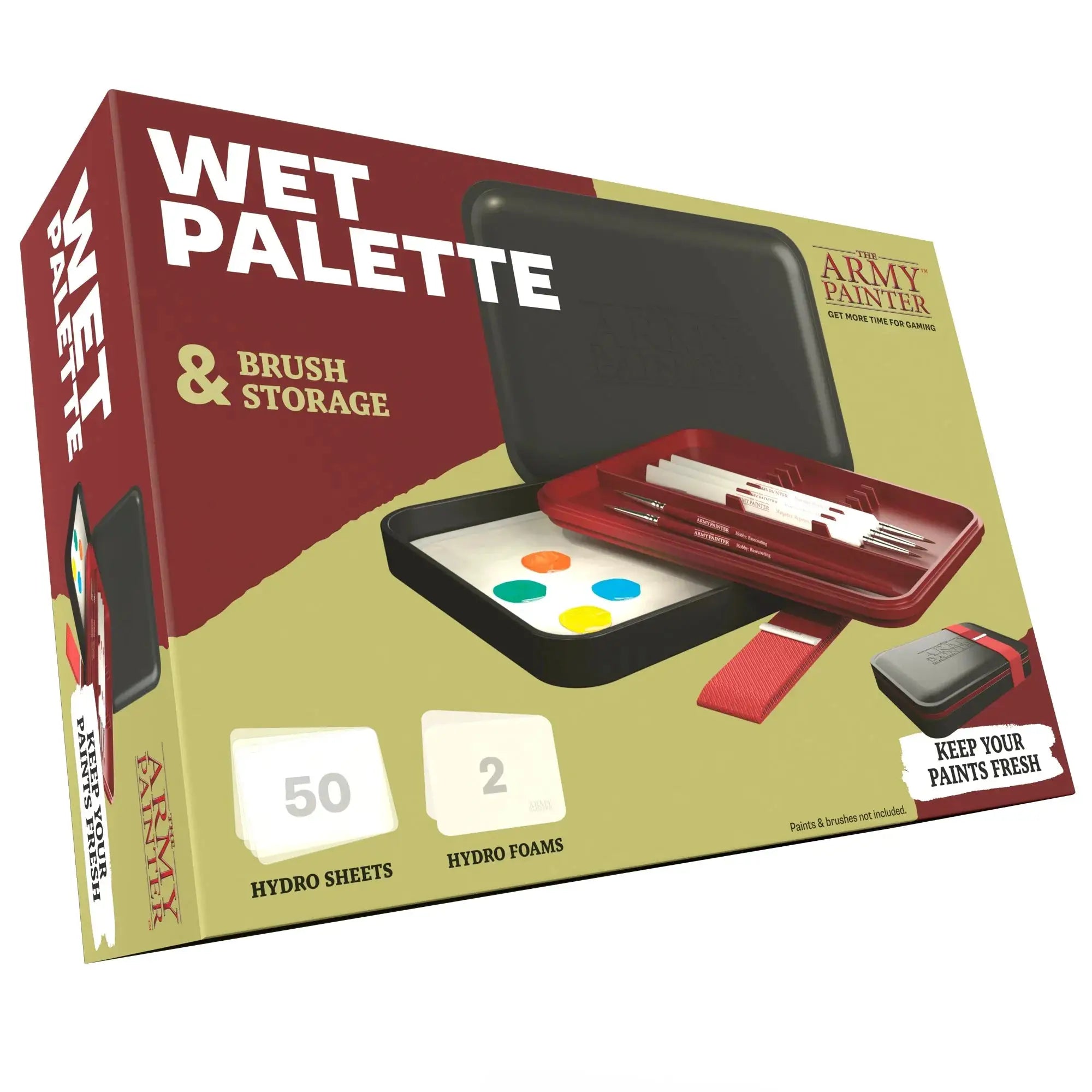 Army Painter: Wet Palette by THE MIGHTY HOBBY SHOP