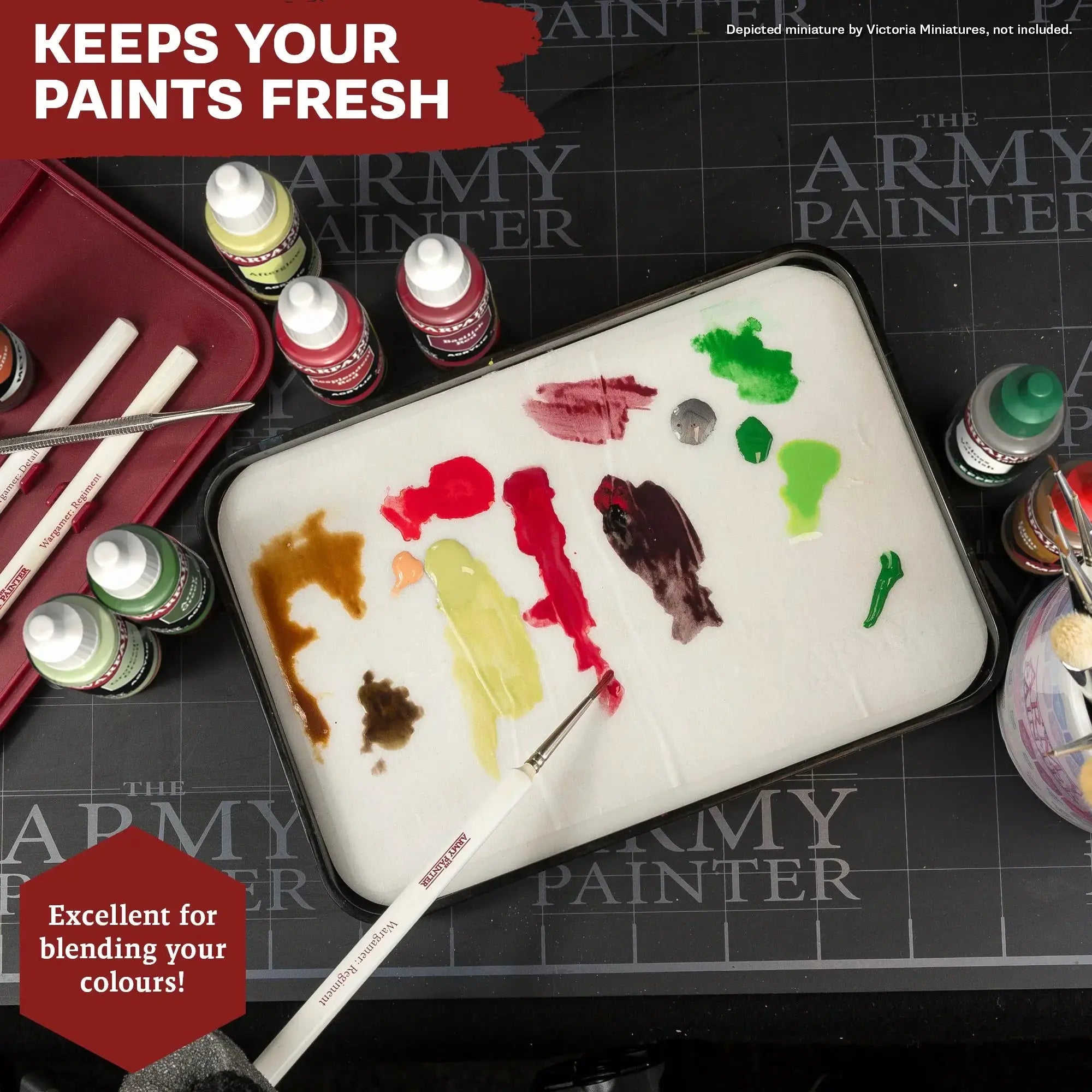 Army Painter: Wet Palette by THE MIGHTY HOBBY SHOP