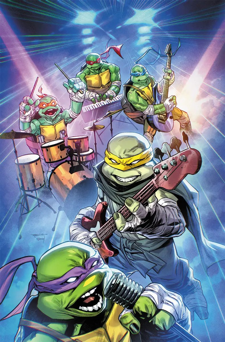 Teenage Mutant Ninja Turtles: Alpha Unknown Comics Stephen Segovia Virgin Var (06/05/2024) by Unknown Comic Books