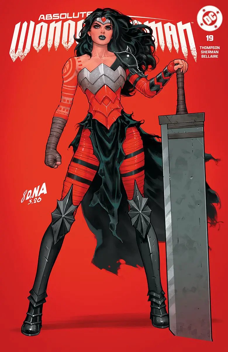ABSOLUTE WONDER WOMAN #19 DAVID NAKAYAMA EXCLUSIVE VAR (04/22/2026) by Unknown Comic Books