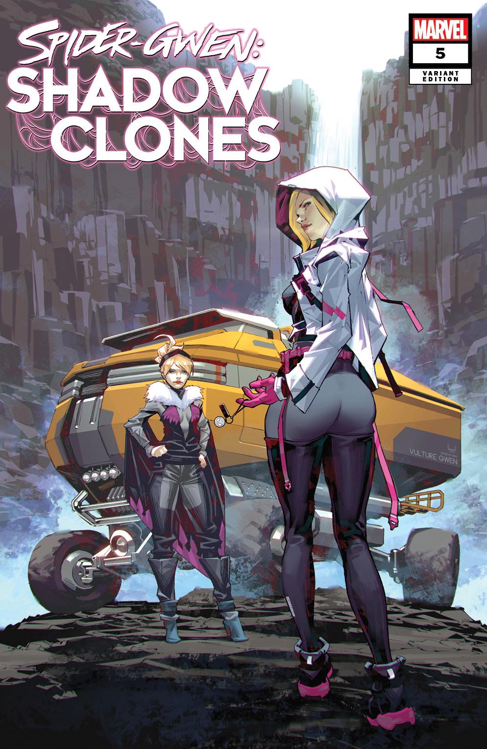 Spider-Gwen: Shadow Clones #5 Unknown Comics Kael Ngu Exclusive Var (07/19/2023) by Unknown Comic Books
