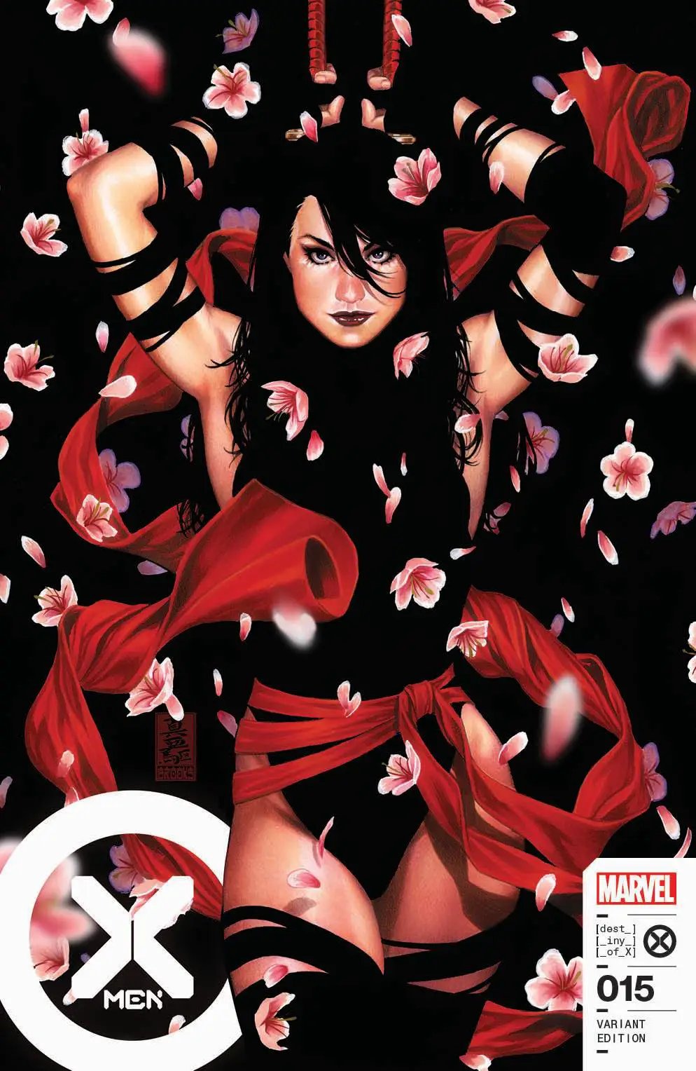 X-MEN #15 MARK BROOKS EXCLUSIVE NYCC 2022 VAR by Unknown Comic Books