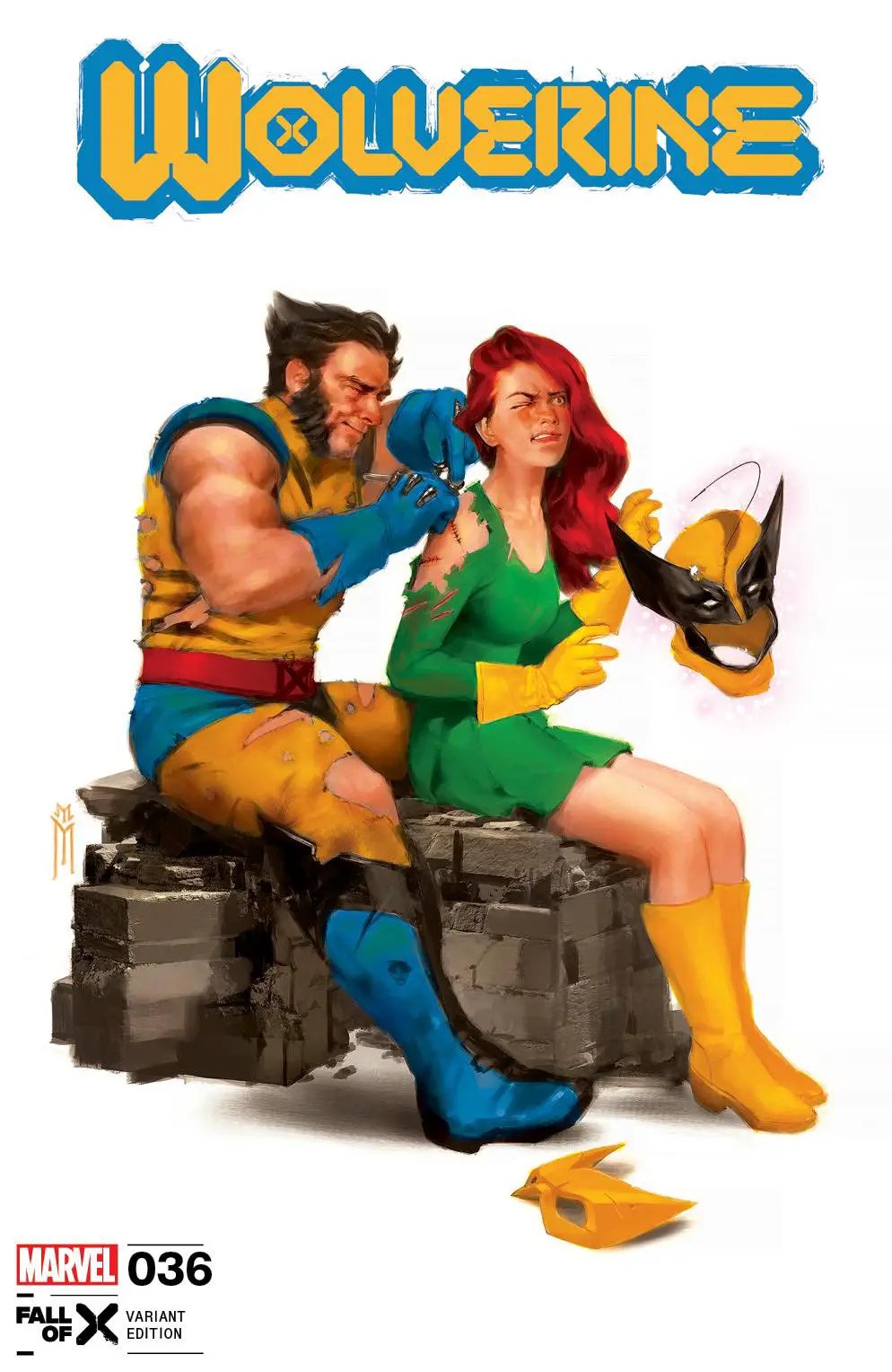 Wolverine #36 [Fall] Unknown Comics Miguel Mercado Exclusive Var (08/09/2023) (08/30/2023) by Unknown Comic Books
