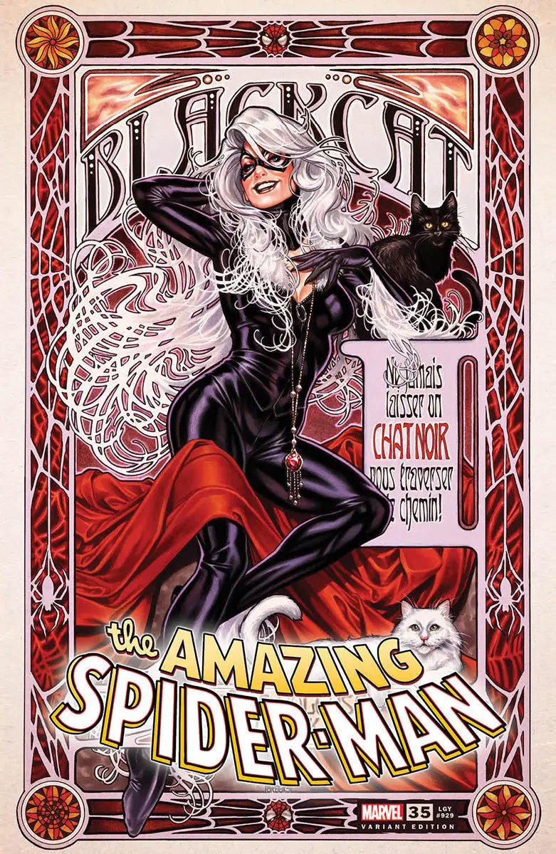 AMAZING SPIDER-MAN #35 MARK BROOKS NYCC 2023 EXCLUSIVE VAR (10/25/2023) by Unknown Comic Books