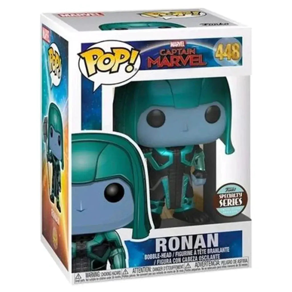 POP! Captain Marvel - Ronan Vinyl Figure #448 Specialty Series by THE MIGHTY HOBBY SHOP