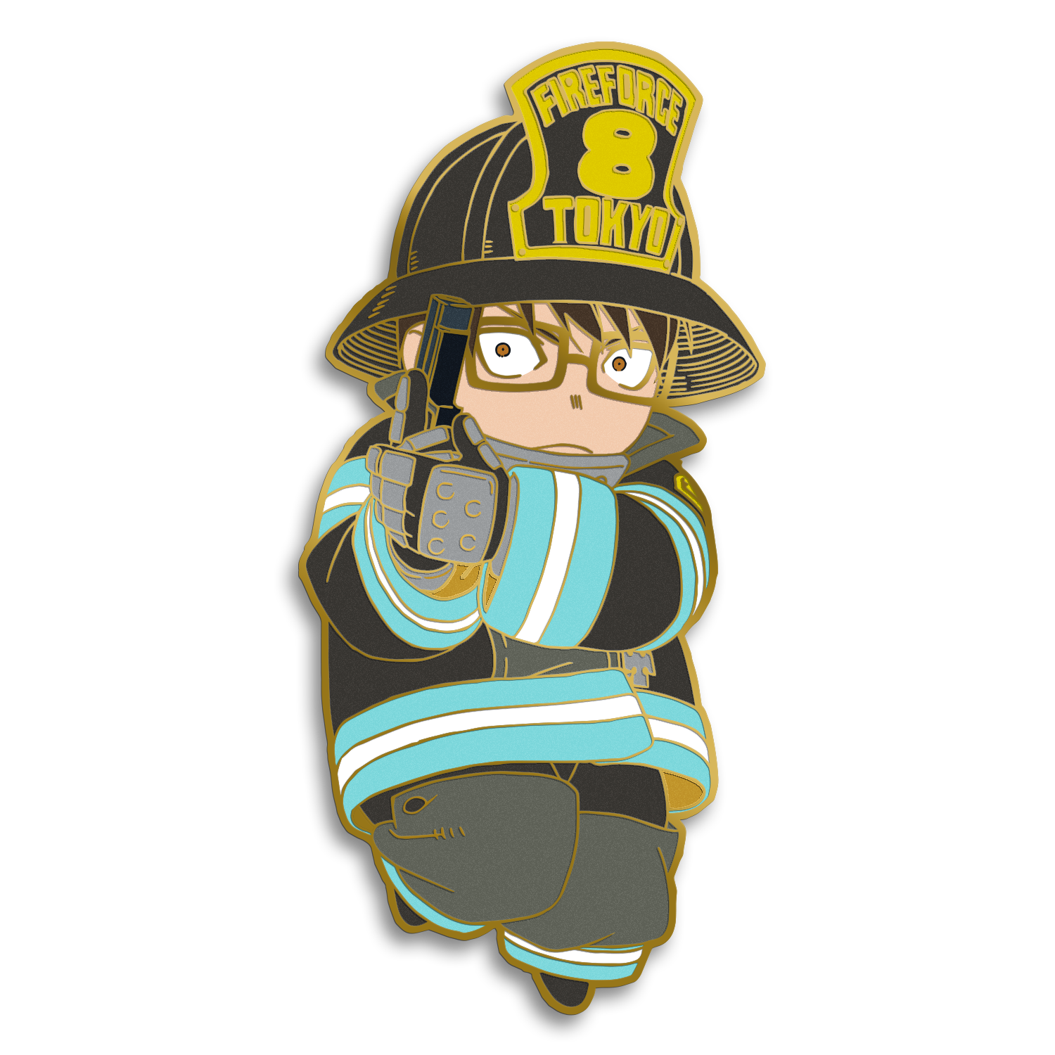 SD Takehisa Gold Pin by THE MIGHTY HOBBY SHOP