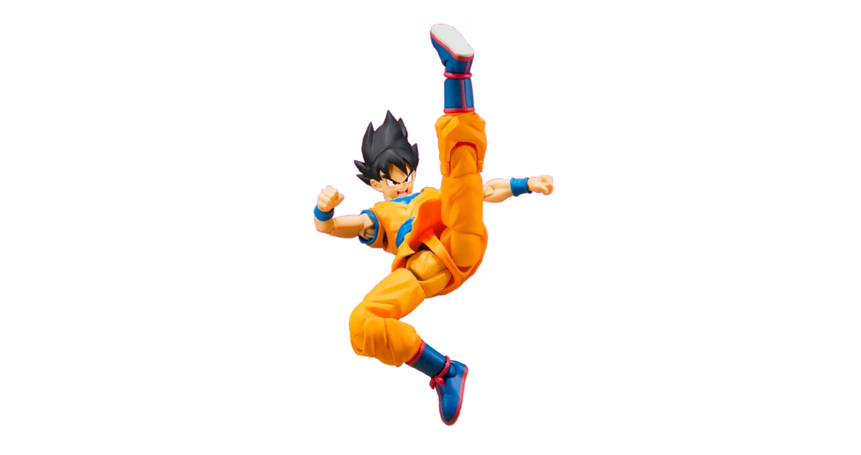Tamashii Nations Dragon Ball Daima S.H. Figuarts Son Goku 5.7-in Figure by THE MIGHTY HOBBY SHOP