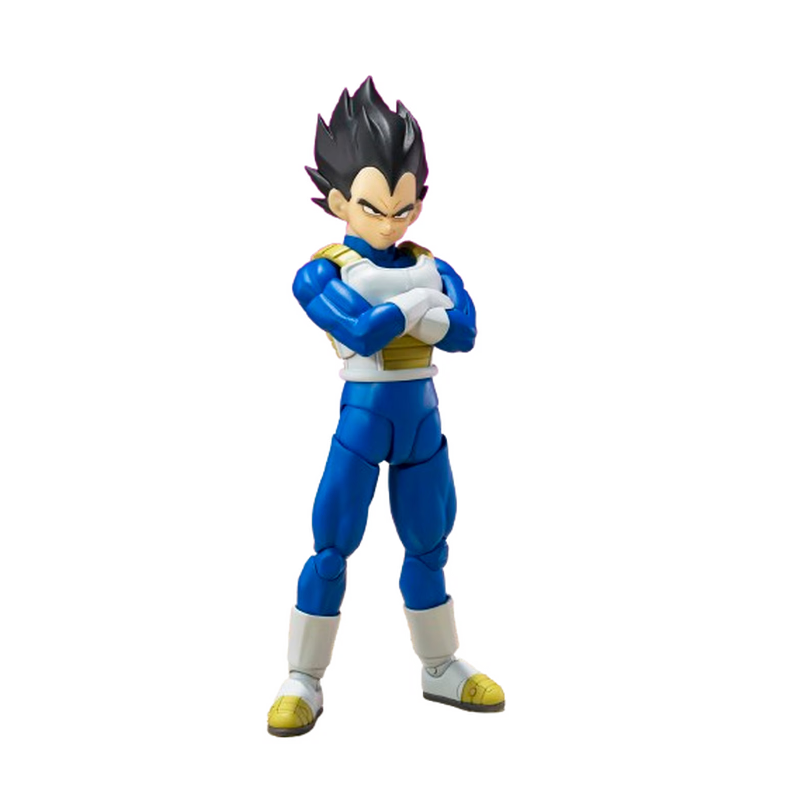 Tamashii Nations Dragon Ball Daima S.H. Figuarts Vegeta 5.51-in Figure by THE MIGHTY HOBBY SHOP